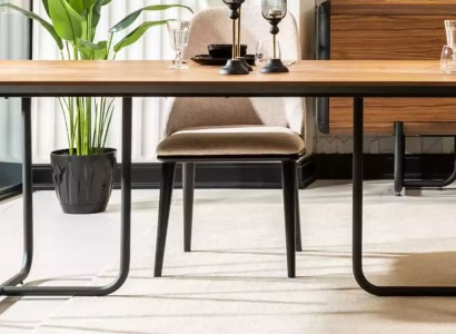 Furniture Dining room Tables 220x100 cm Dining table Luxury Table Wood dining tables